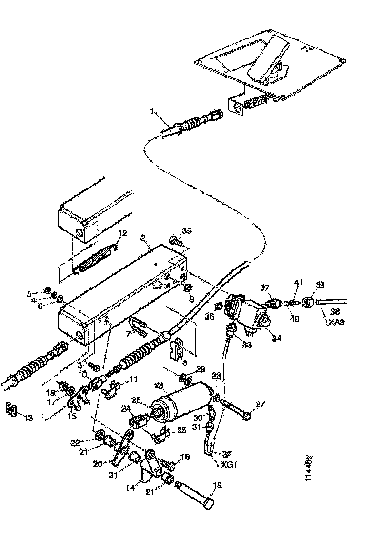 Buy 1427541 BRACKET SCANIA