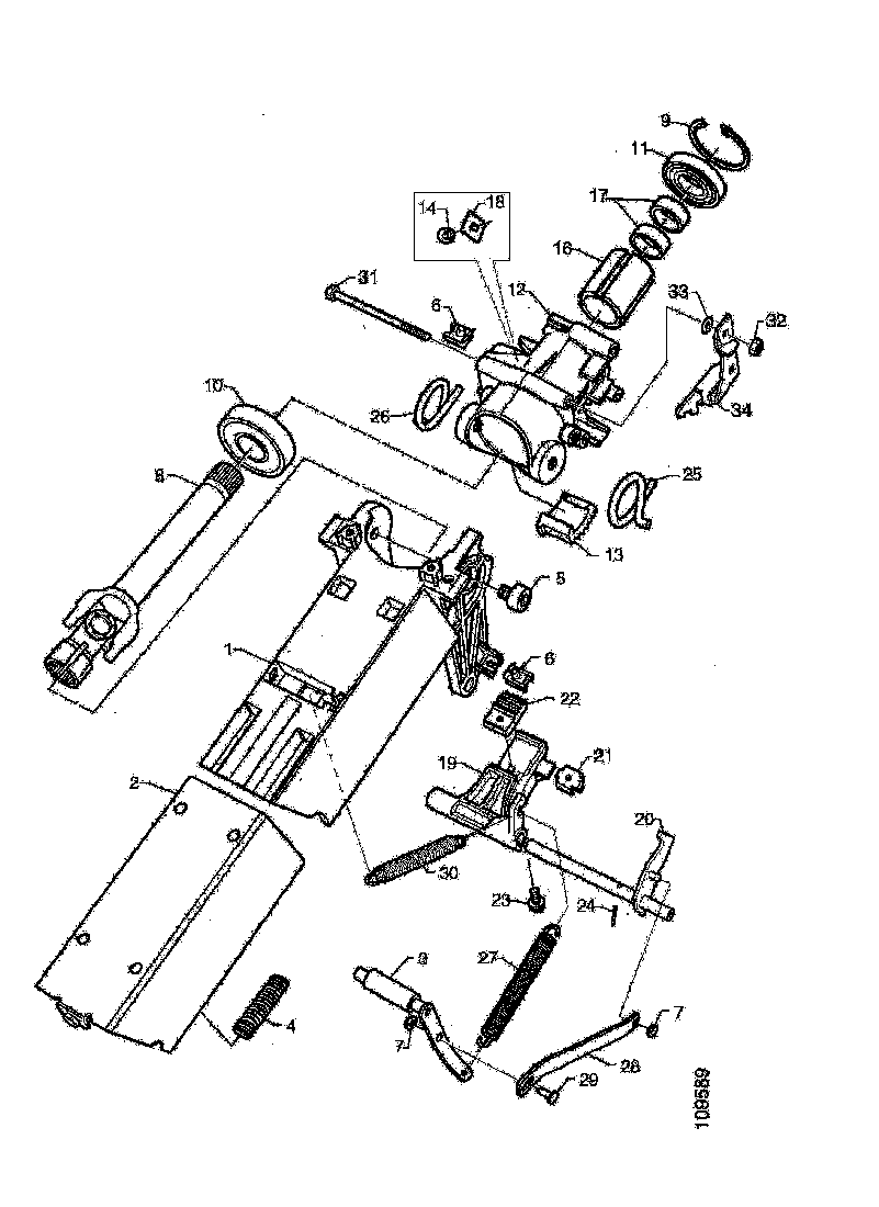 Buy 1427569 BRACKET SCANIA