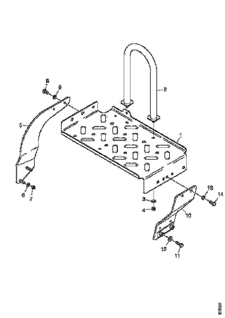 Buy 1427582 BRACKET SCANIA