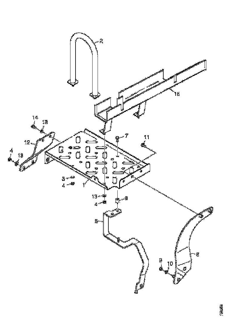 Buy 1427587 HANDRAIL SCANIA