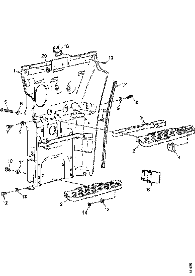 Buy 1427593 STEP SCANIA