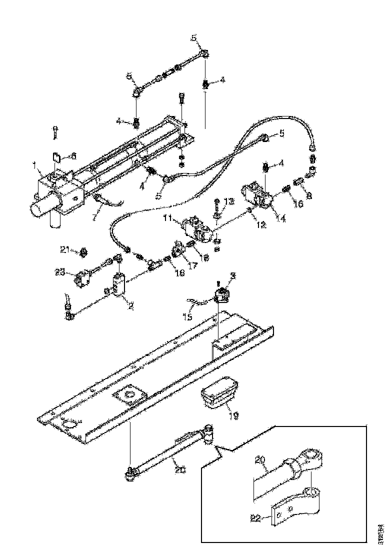 Buy 1427709 ADJUSTABLE SCANIA