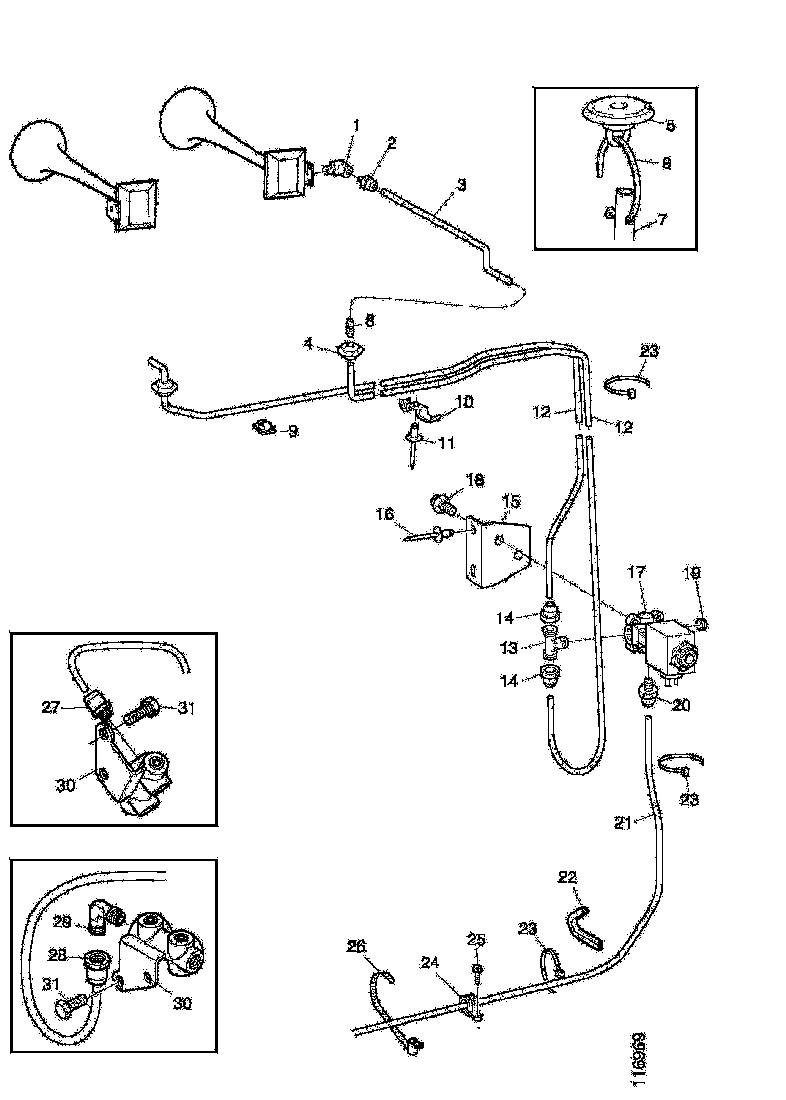 Buy 1427804 BRACKET (S) SCANIA