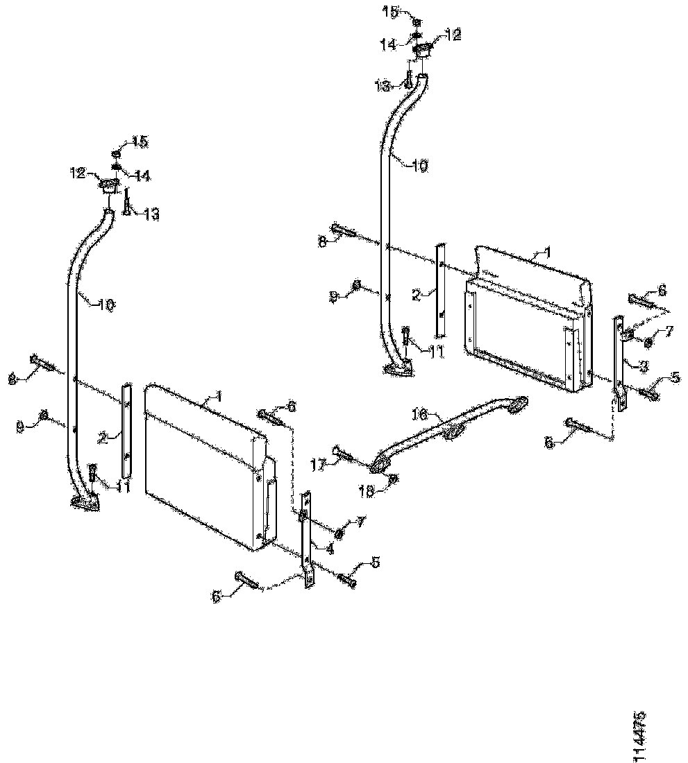 Buy 1427884 STANCHION SCANIA