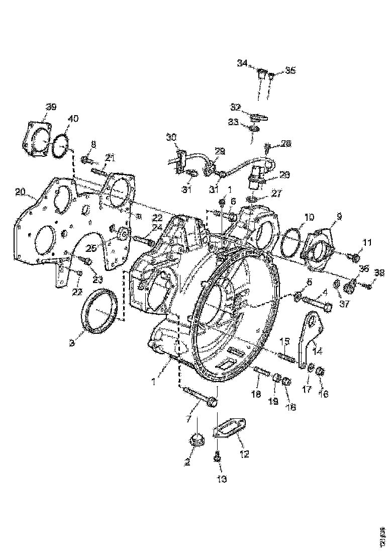 Buy 1427975 SPEED SENS SCANIA