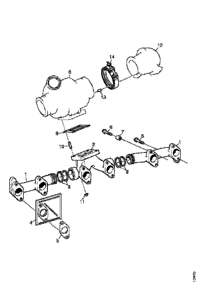 Buy 1428249 MANIFOLD SCANIA