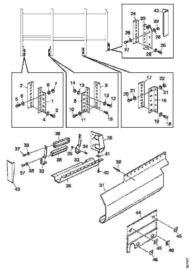 Buy 1428250 BRACKET SCANIA