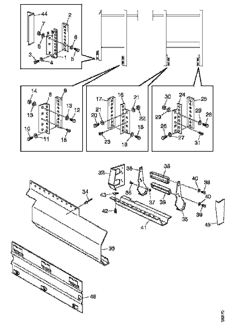Buy 1428253 BRACKET SCANIA