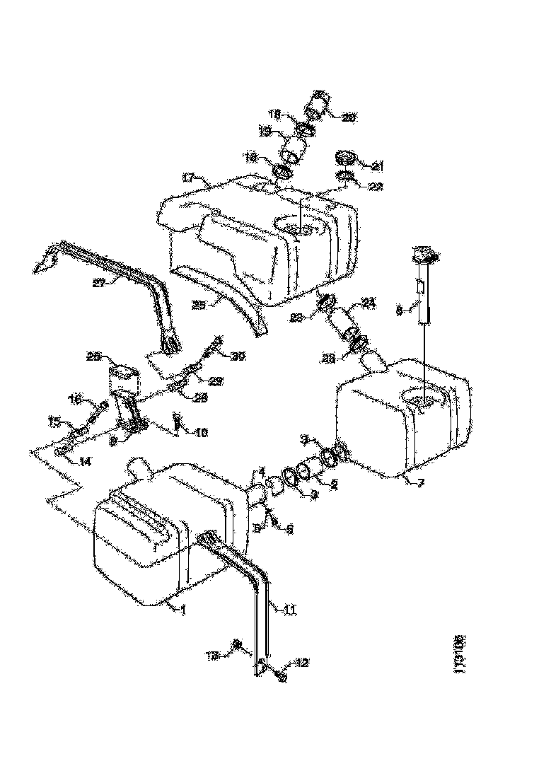 Buy 1428293 FUEL TANK SCANIA