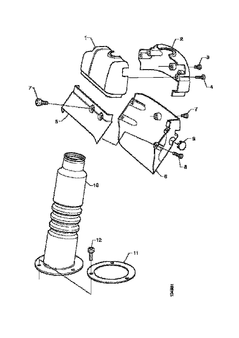 Buy 1428324 Casing (S) SCANIA
