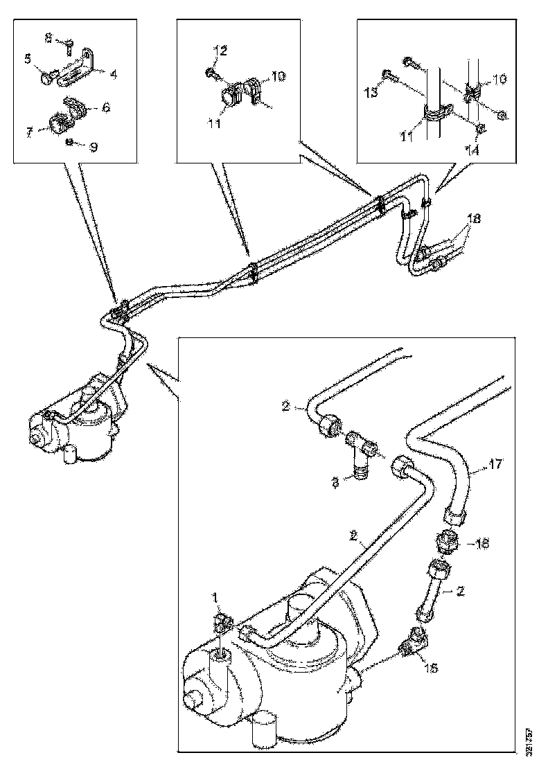 Buy 1428330 ELBOW UNION SCANIA