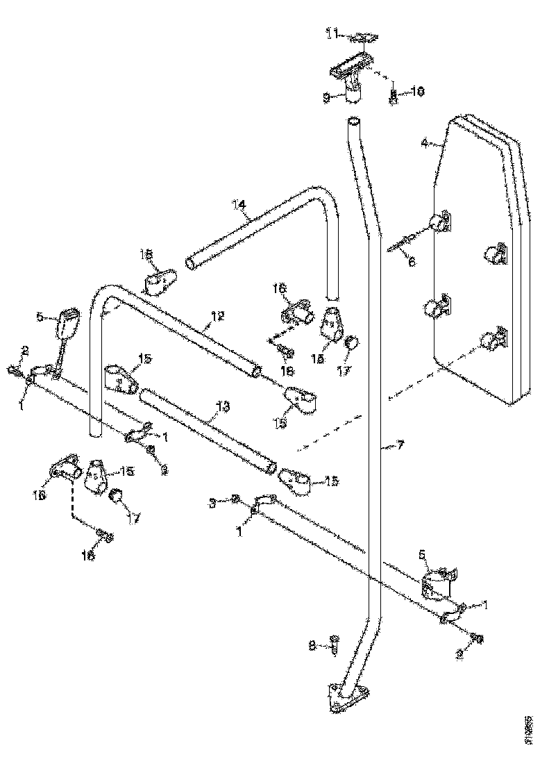 Buy 1428467 BRACKET SCANIA