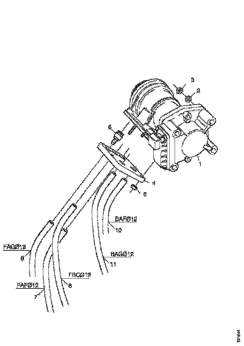 Buy 1428512 SERVICE BRAKE VALVE SCANIA