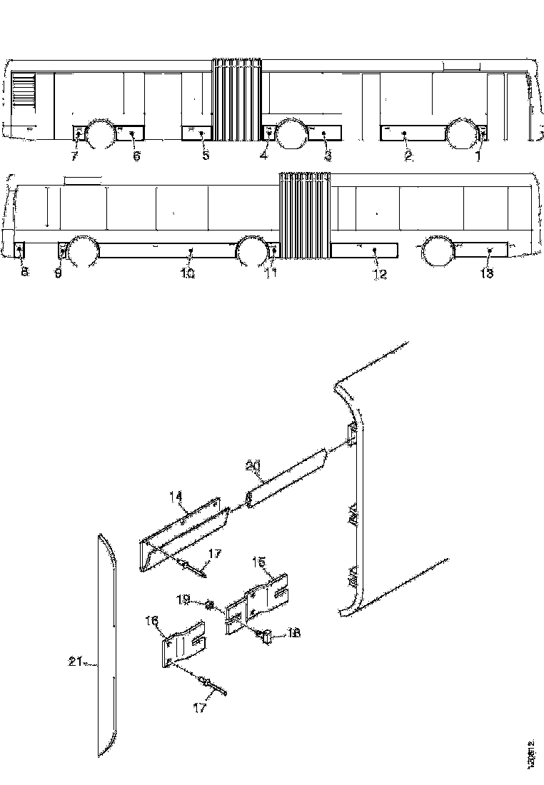 Buy 1428514 SIDE PANEL SCANIA