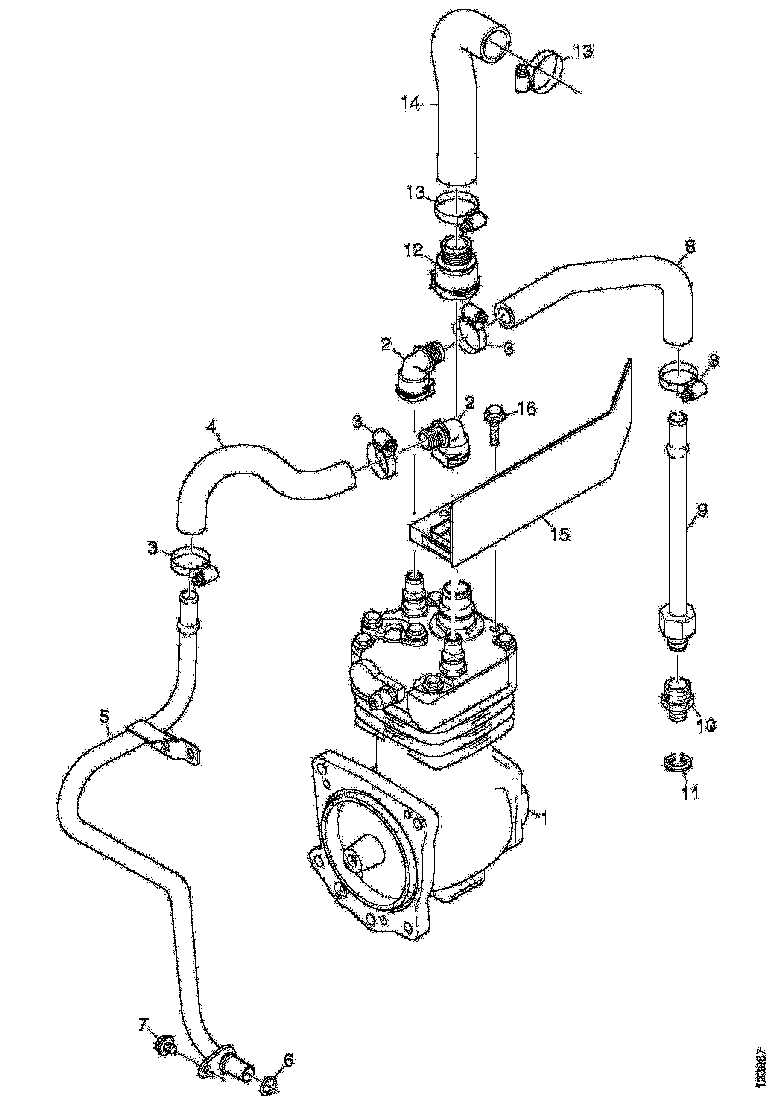 Buy 1428702 HEAT SHIEL SCANIA