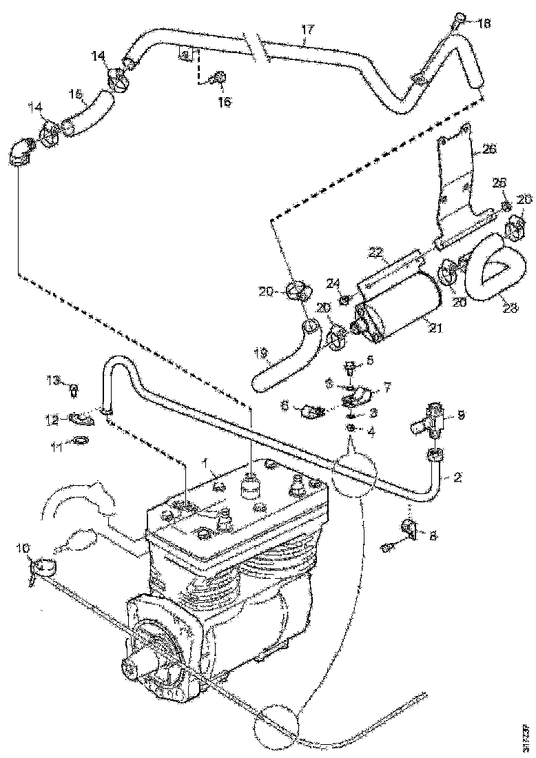 Buy 1428775 AIR PIPE SCANIA