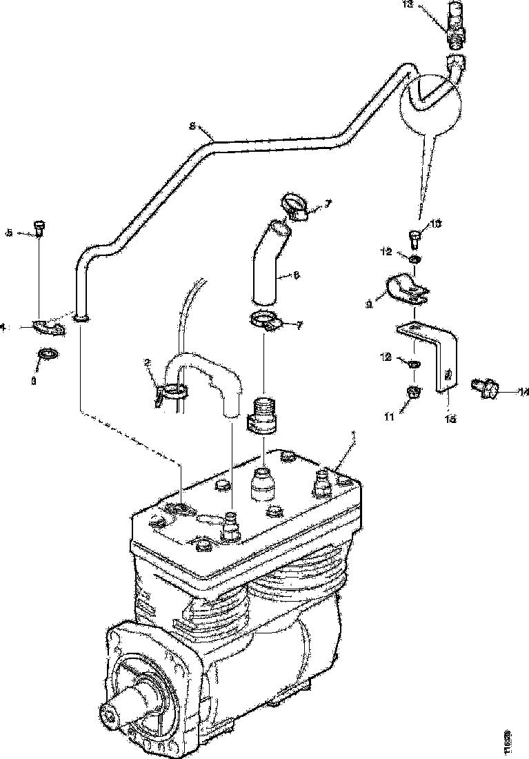 Buy 1428777 AIR PIPE SCANIA