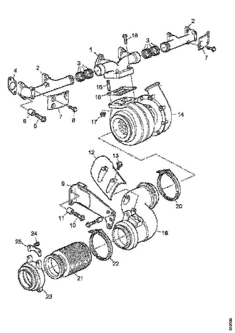 Buy 1428892 EXHAUST BELLOWS SCANIA