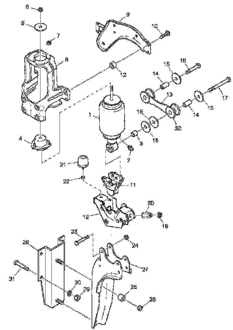 Buy 1428981 BRACKET SCANIA