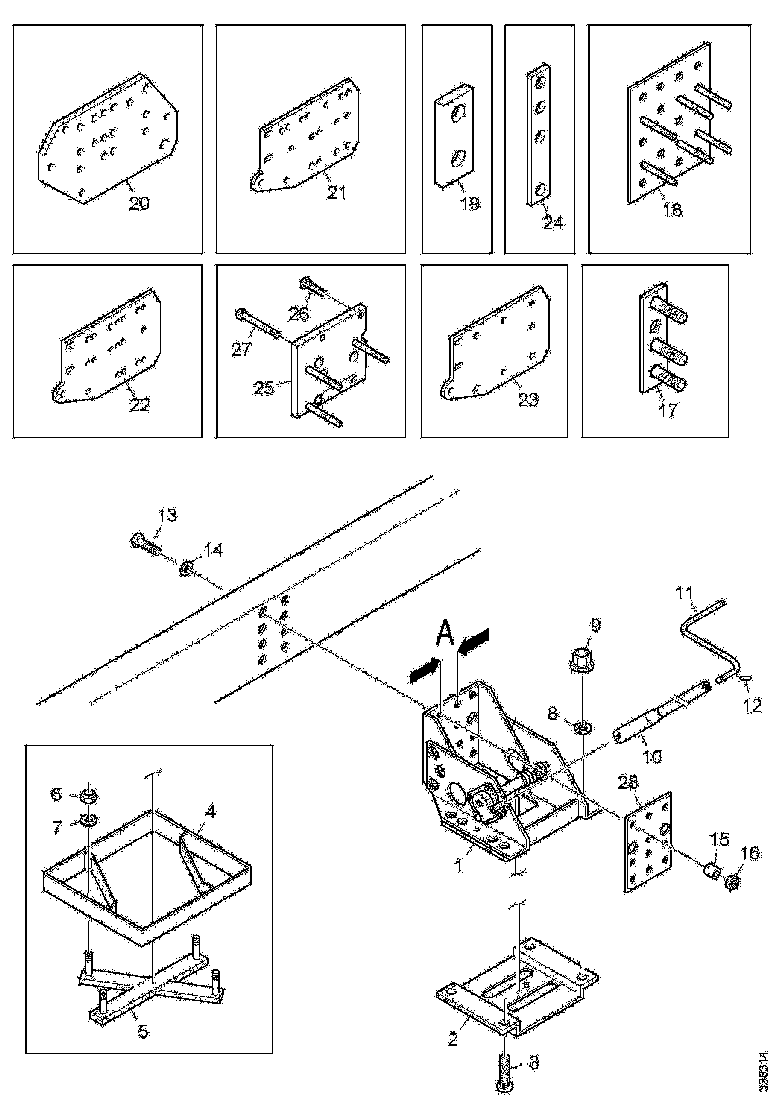 Buy 1429094 REINFORC P SCANIA