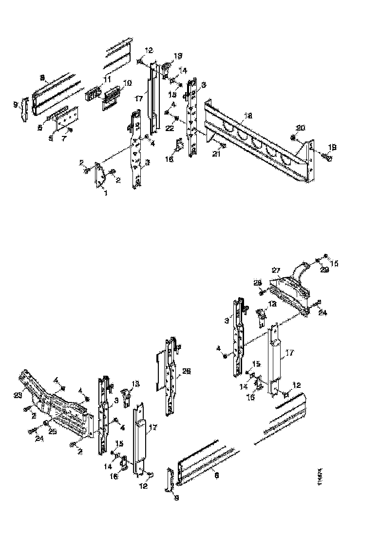 Buy 1429252 LATERAL PROTECTION BEAM SCANIA