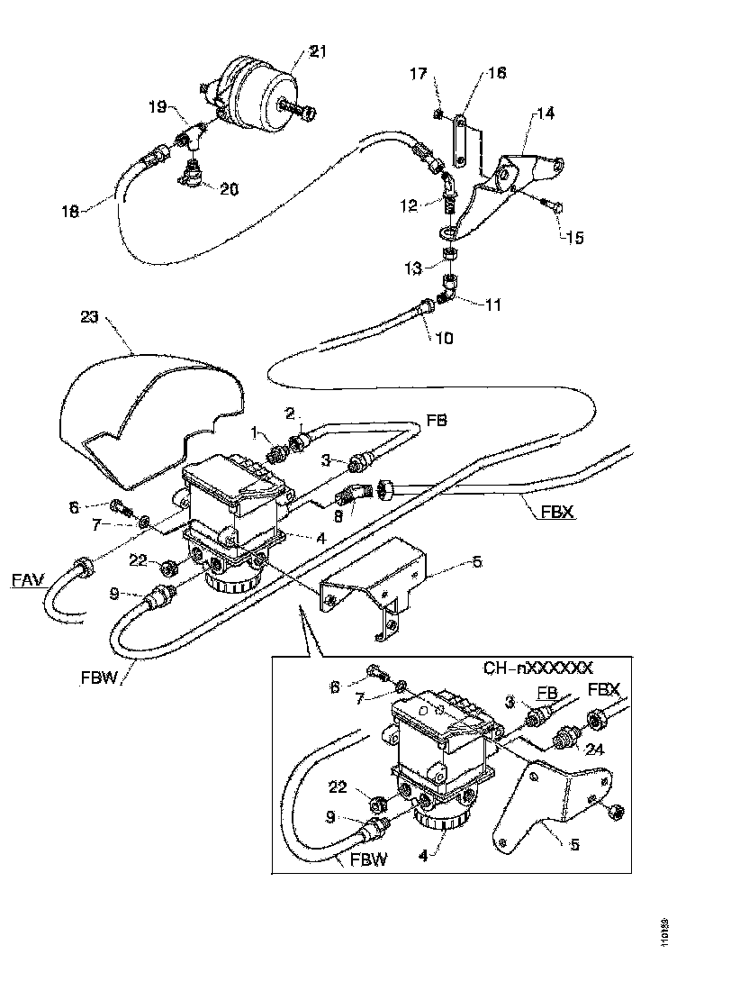 Buy 1429392 TUBE SCANIA