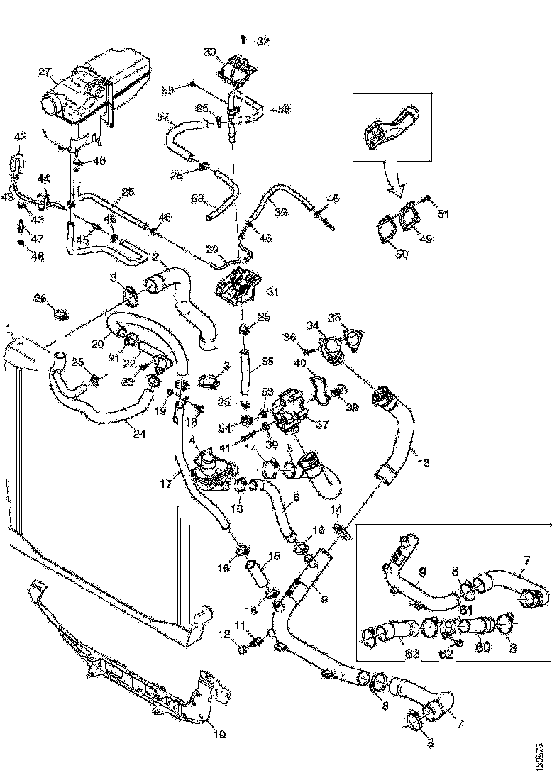 Buy 1429396 HOSE (S) SCANIA
