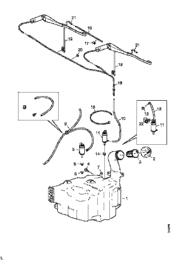 Buy 1429400 PIPE ASSEMBLY SCANIA