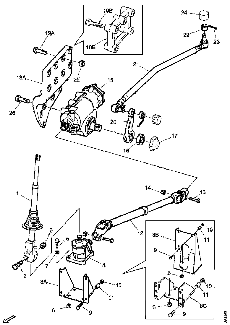 Buy 1429581 BRACKET SCANIA