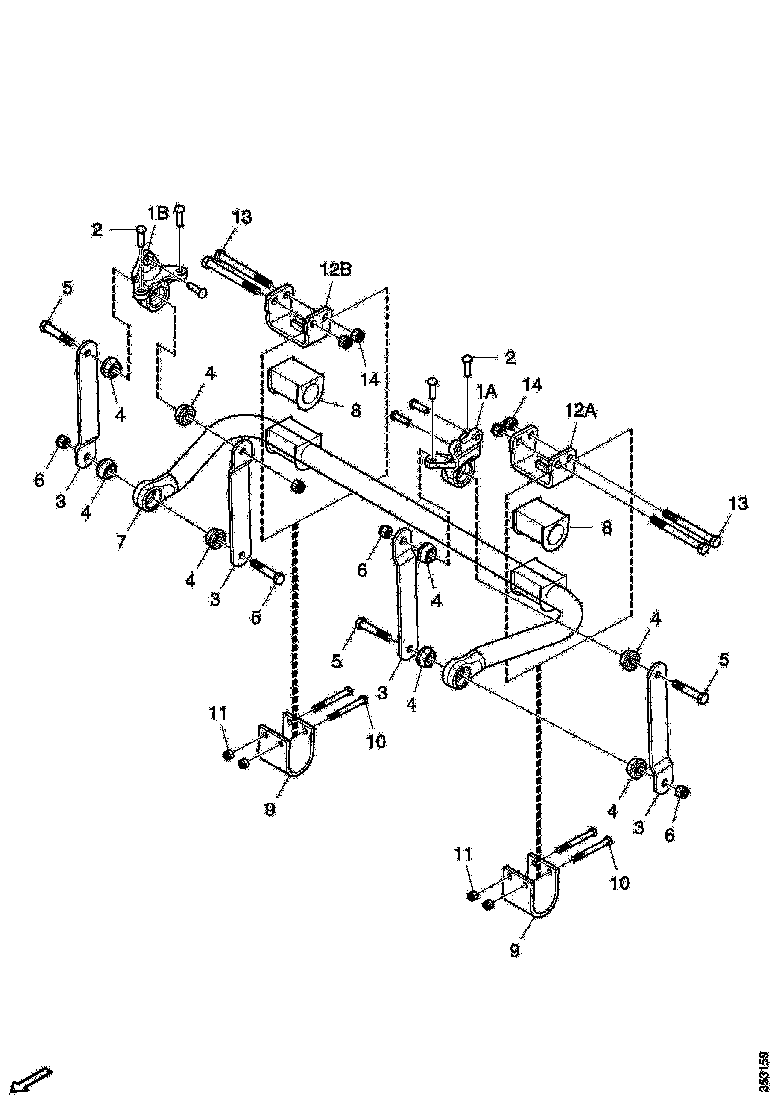 Buy 1429789 YOKE SCANIA