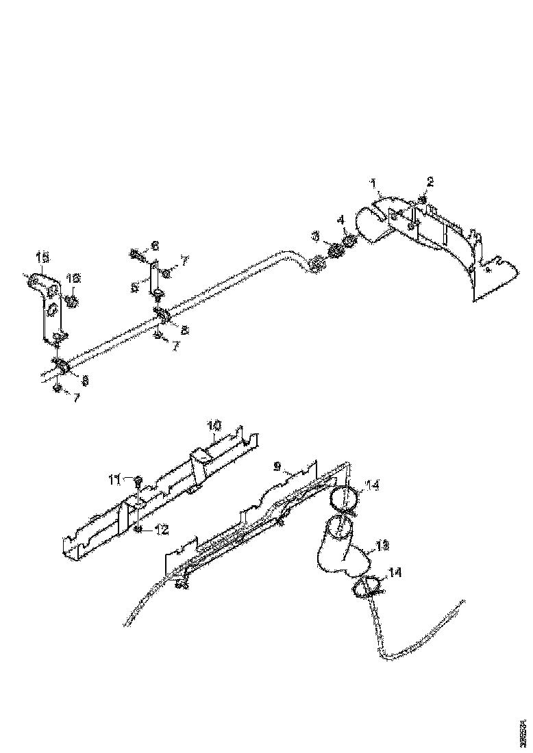 Buy 1429875 GUIDE RAIL SCANIA