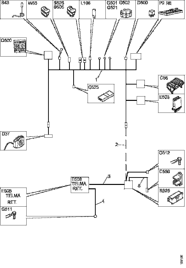 Buy 1429975 CABLE SCANIA