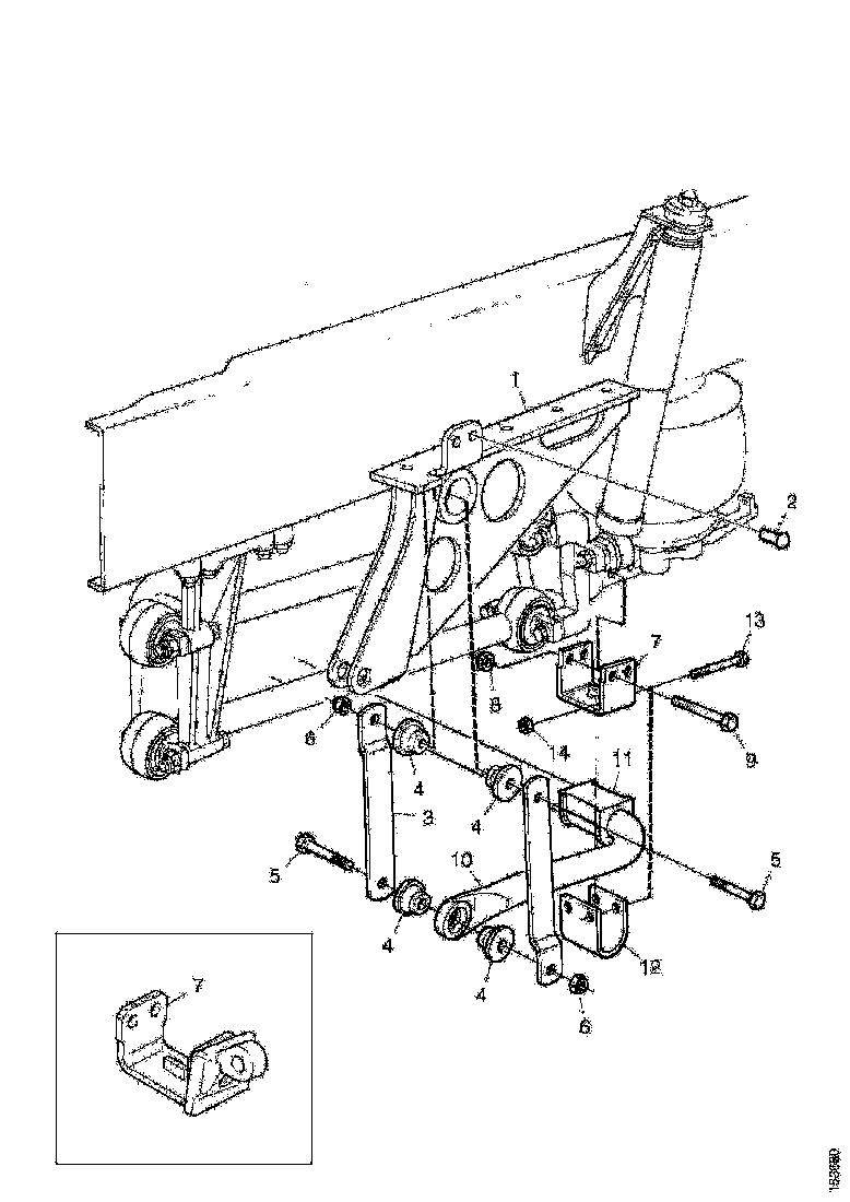 Buy 1429987 SH ABS BRA SCANIA
