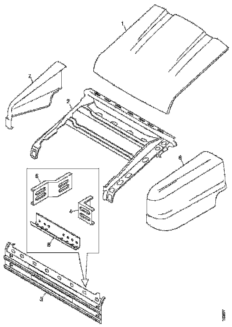Buy 1430040 REINFORCEMENT SCANIA