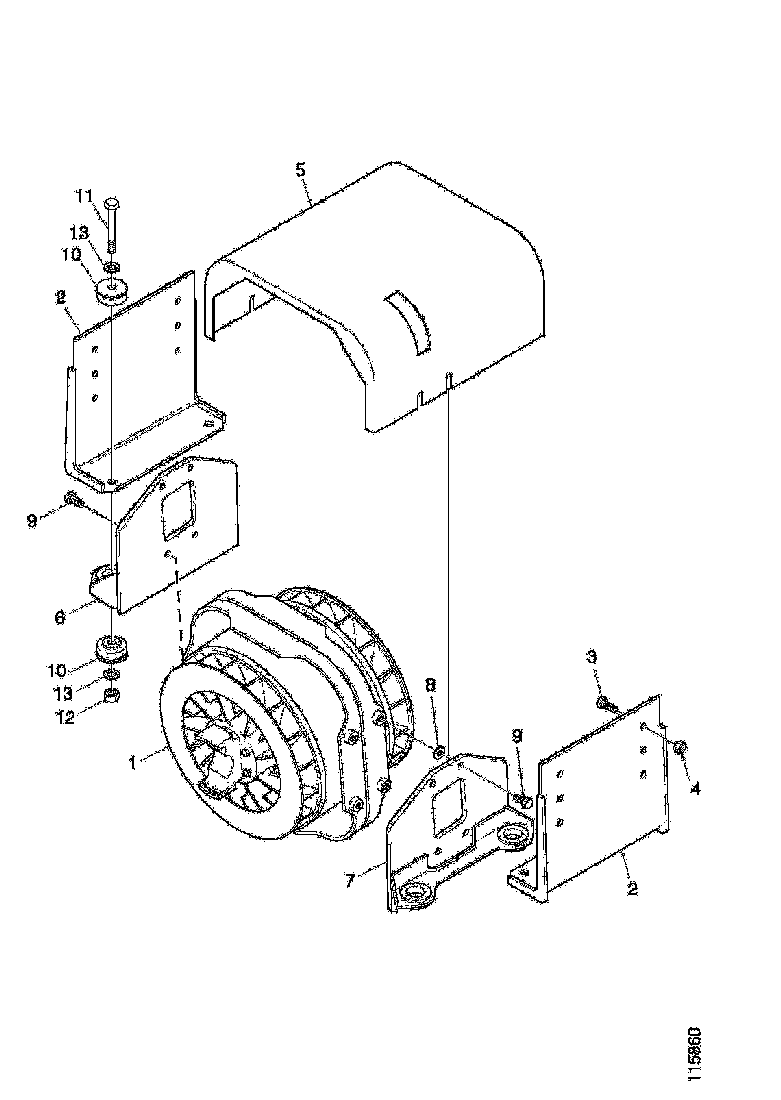 Buy 1430138 BRACKET SCANIA