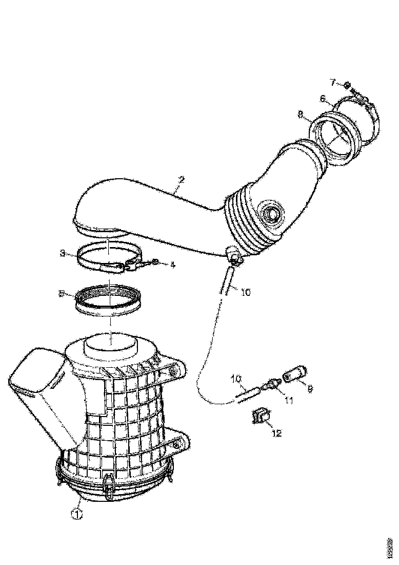 Buy 1430344 PIPE (S) SCANIA