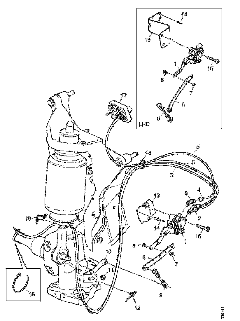 Buy 1430545 LEVELLING VALVE SCANIA