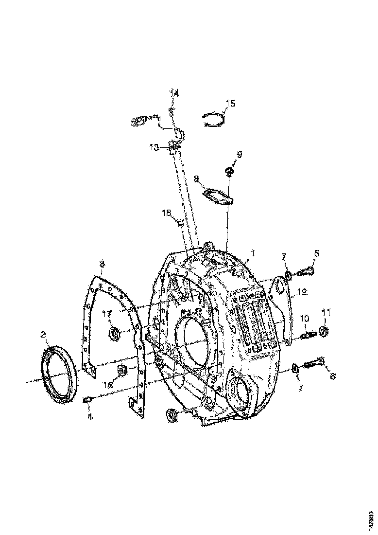 Buy 1430767 FLYWHEEL H SCANIA