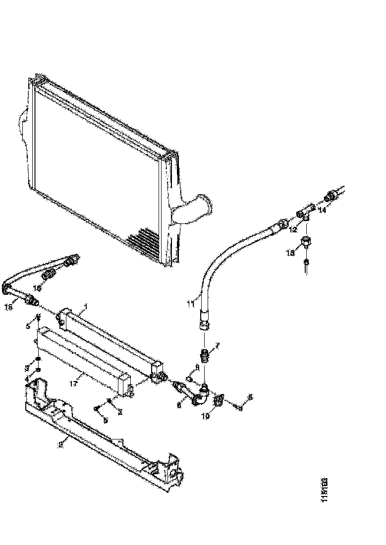 Buy 1430987 PIPE ASSEMBLY SCANIA