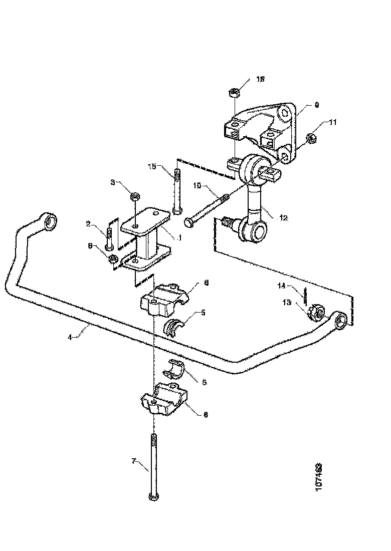 Buy 1431038 BRACKET SCANIA