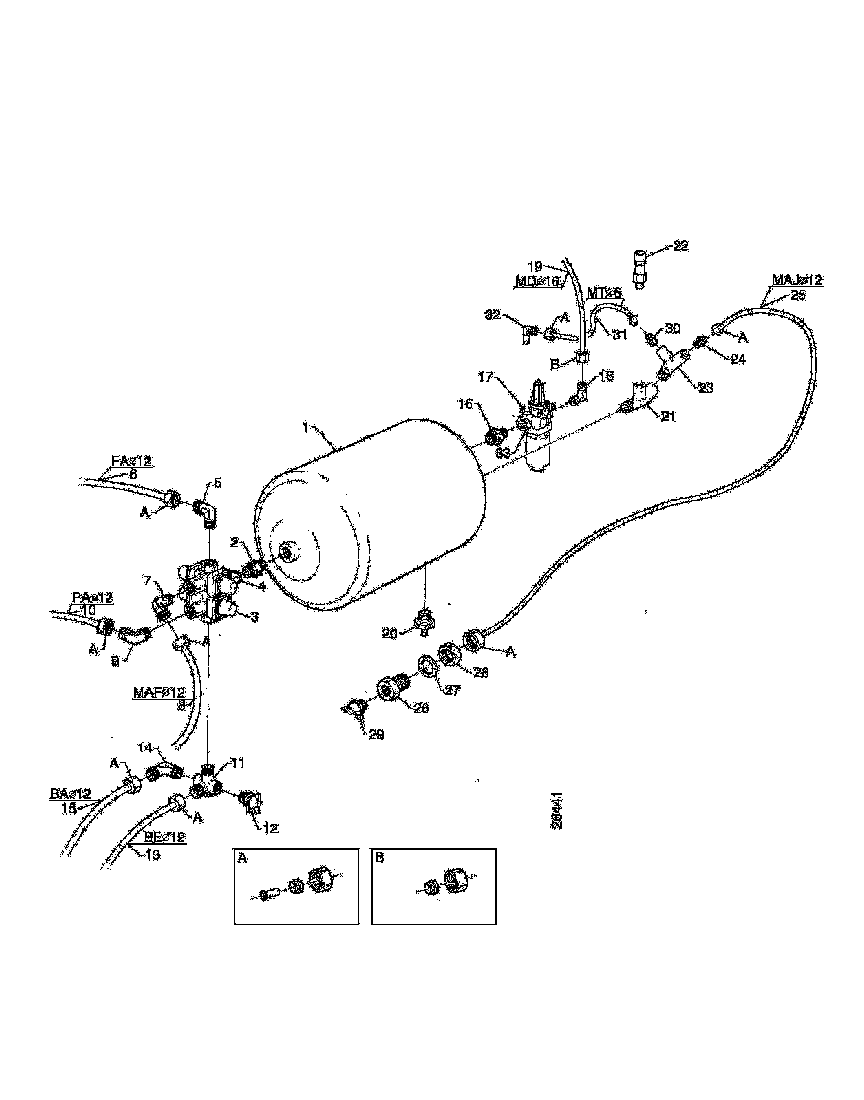 Buy 1431049 FOUR-CIRCUIT PROTECTION VALVE SCANIA