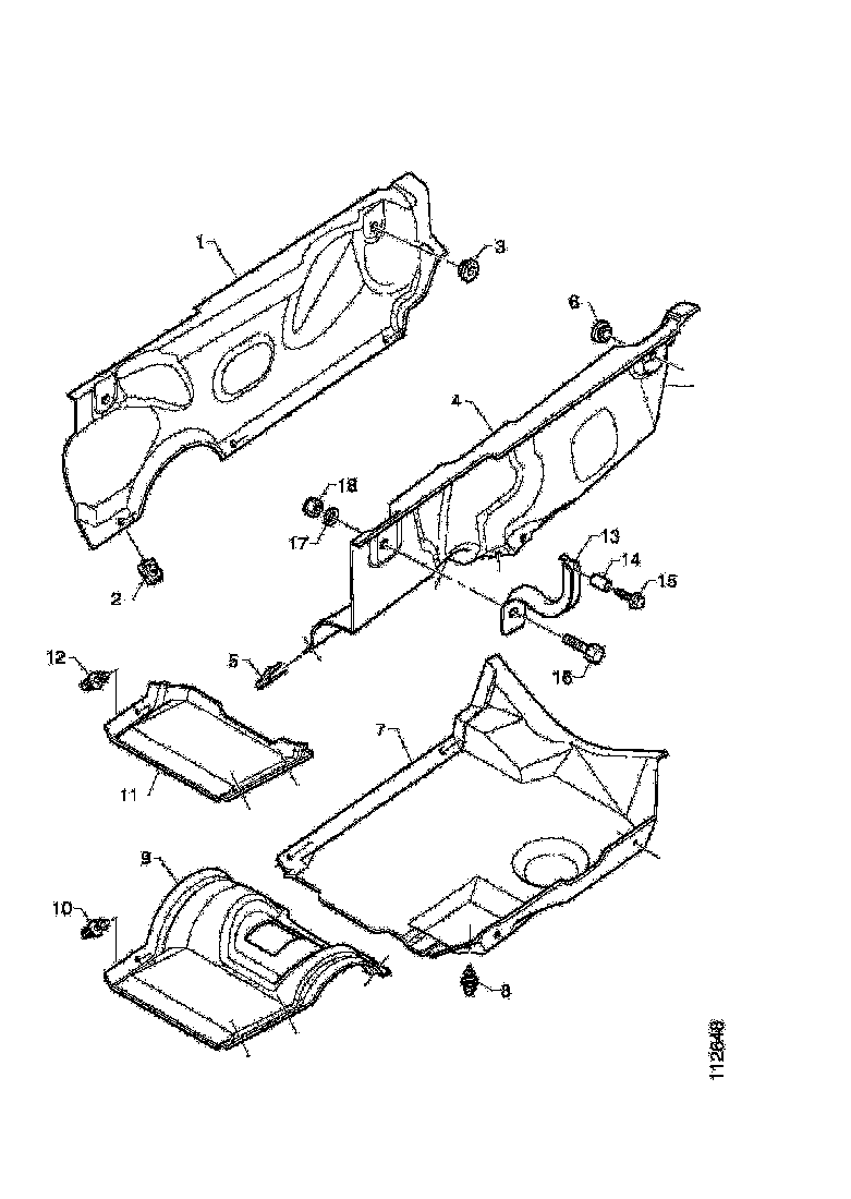 Buy 1431054 NOISE SHIE SCANIA