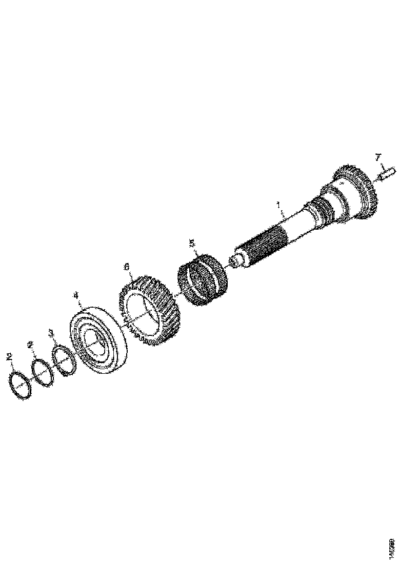 Buy 1431077 E-CIRCLIP SCANIA