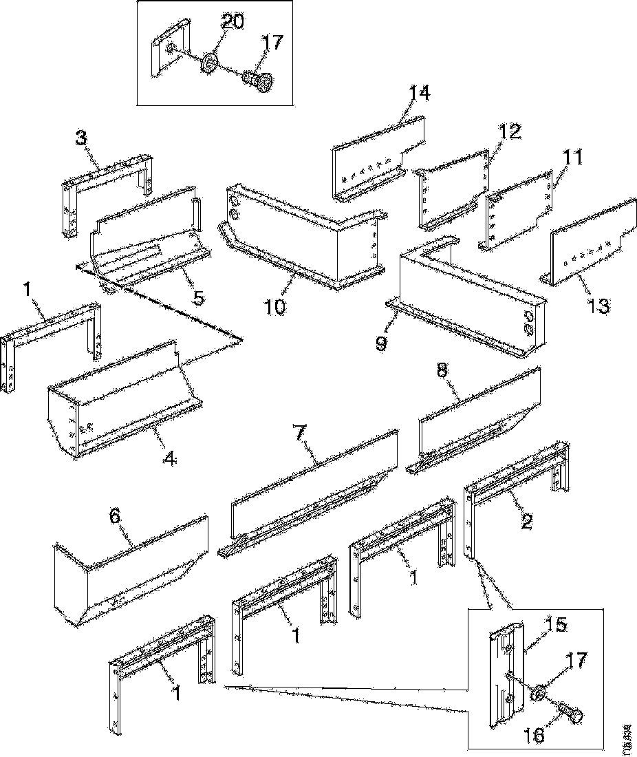 Buy 1431201 SUPPORT SCANIA