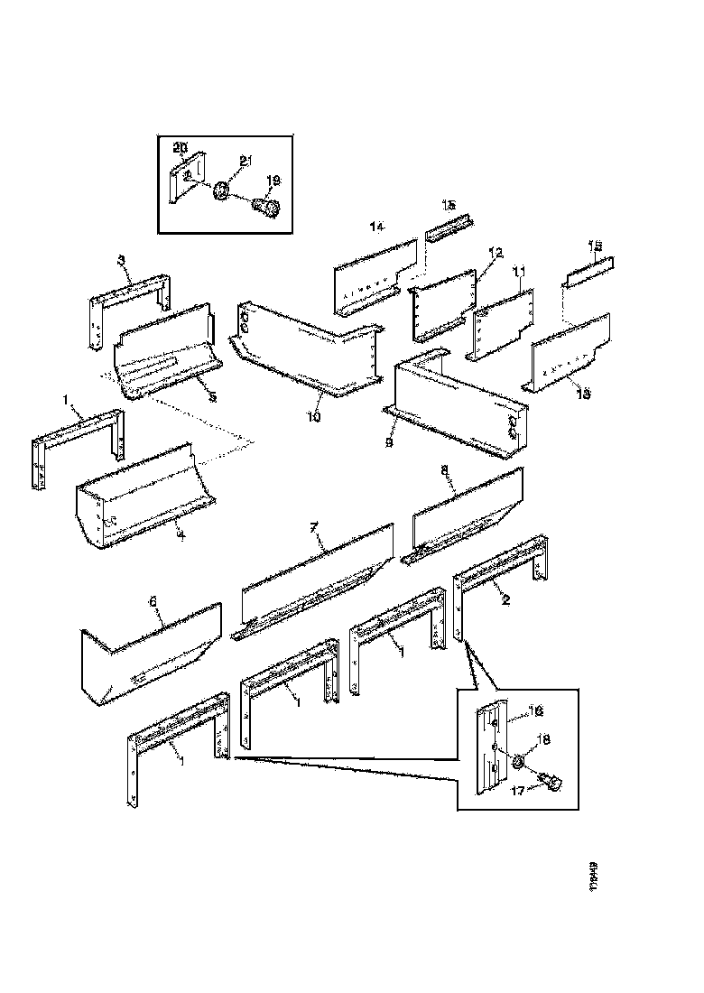 Buy 1431203 SUPPORT SCANIA