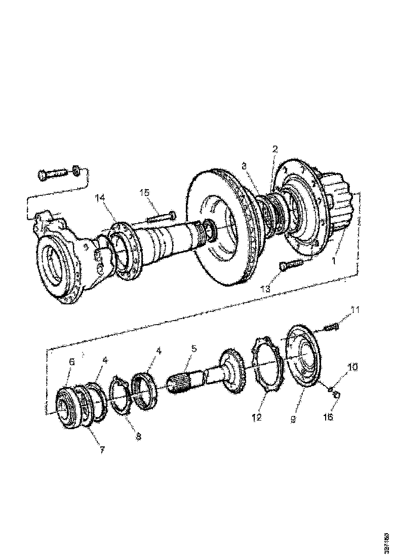 Buy 1431233 SCREW SCANIA