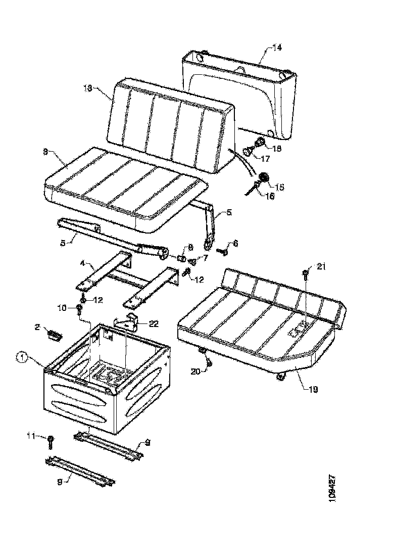 Buy 1431276 SEAT SQUAB SCANIA