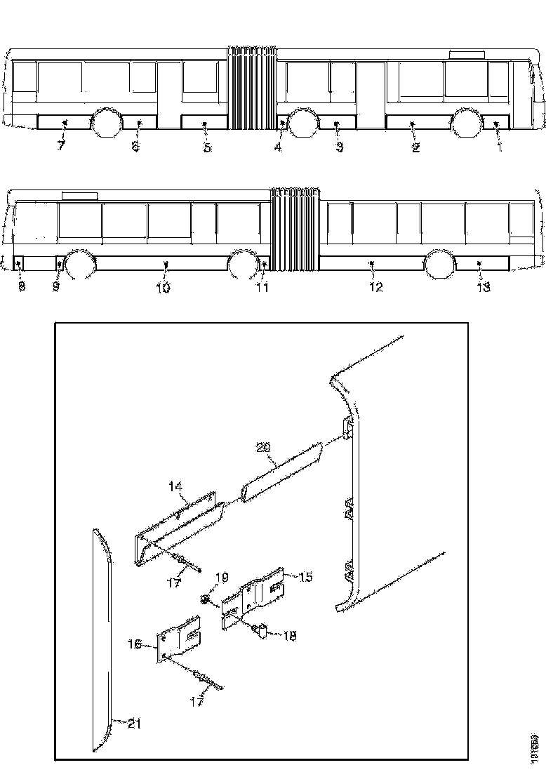 Buy 1431284 SIDE PANEL SCANIA