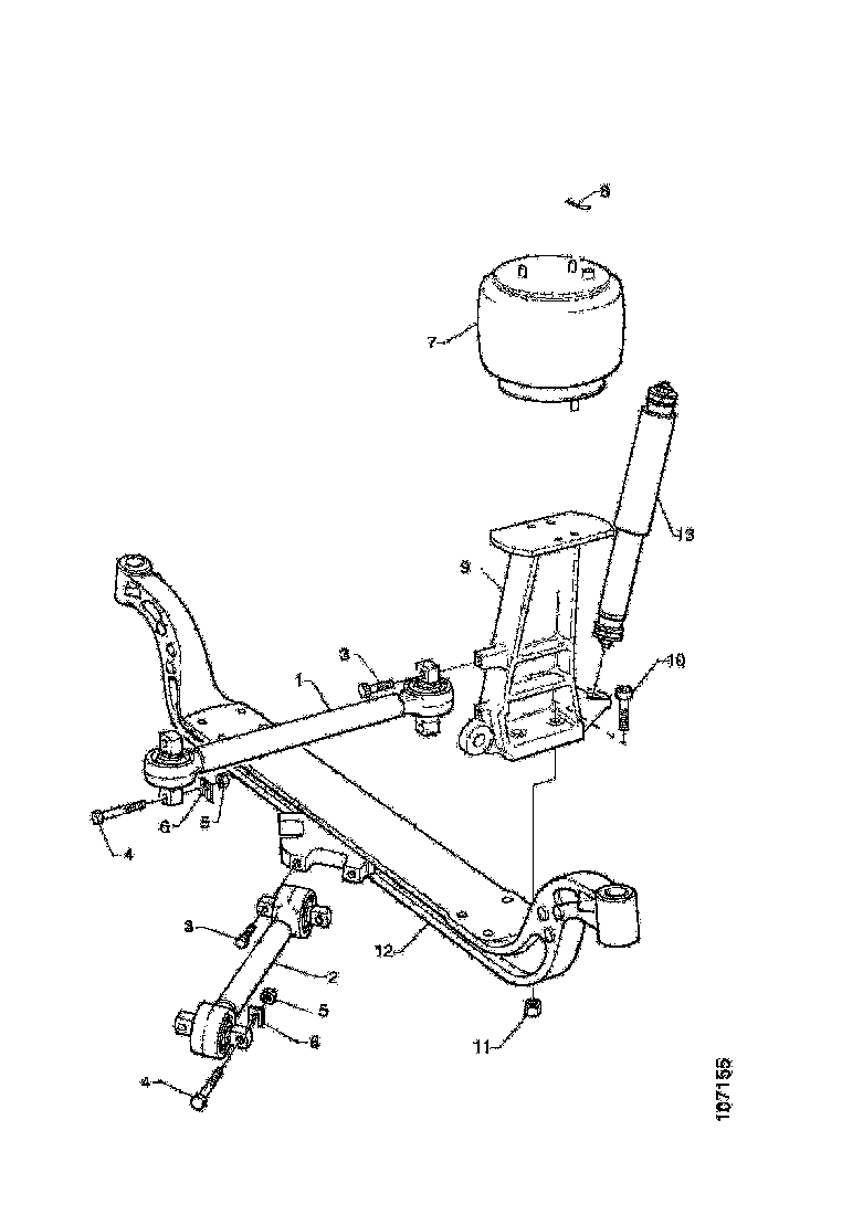 Buy 1431471 TORQUE ROD SCANIA