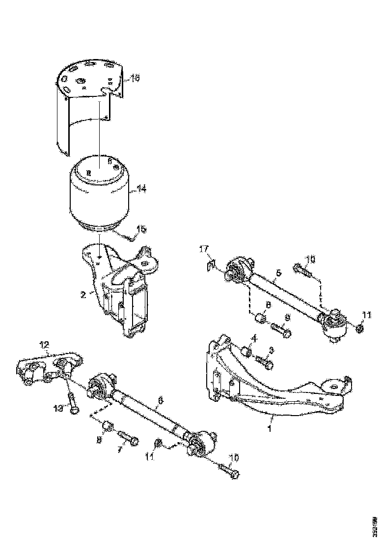 Buy 1431475 TORQUE ROD SCANIA